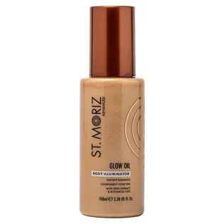 Зволожуюча олія із шиммером St.Moriz Advanced Glow Oil Body Illuminator, 100 мл