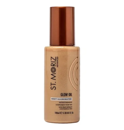 Зволожуюча олія із шиммером St.Moriz Advanced Glow Oil Body Illuminator, 100 мл