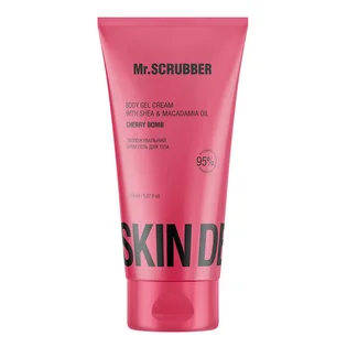 Зволожуючий крем-гель для тіла Mr.Scrubber Skin Delights, Cherry Bomb, 150 мл