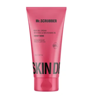 Зволожуючий крем-гель для тіла Mr.Scrubber Skin Delights, Cherry Bomb, 150 мл