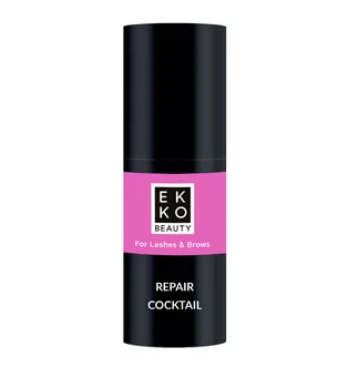 Відновлювальний засіб для брів та вій Ekko Beauty Repair Cocktail, 10 мл