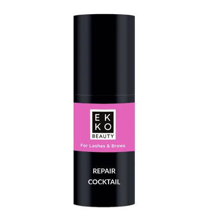Відновлювальний засіб для брів та вій Ekko Beauty Repair Cocktail, 10 мл