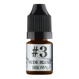 Pigment do makijażu permanentnego Nude Blush Brows Mix #3, 5 ml