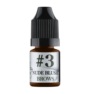 Pigment do makijażu permanentnego Nude Blush Brows Mix #3, 5 ml