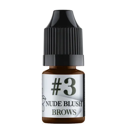 Pigment do makijażu permanentnego Nude Blush Brows Mix #3, 5 ml