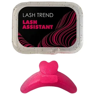Асистент-помічник для нарощування вій Lash Trend, рожевий, 1 шт