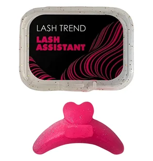 Асистент-помічник для нарощування вій Lash Trend, рожевий, 1 шт