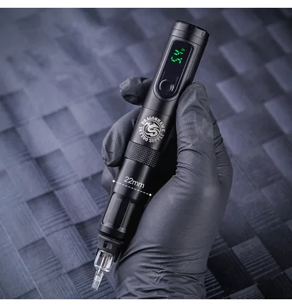 Машинка для перманентного макіяжу Dragonhawk Pen X4 WQP-025, Black