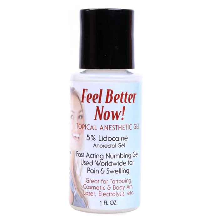 Вторинна анестезія Feel Better Now, 30 г