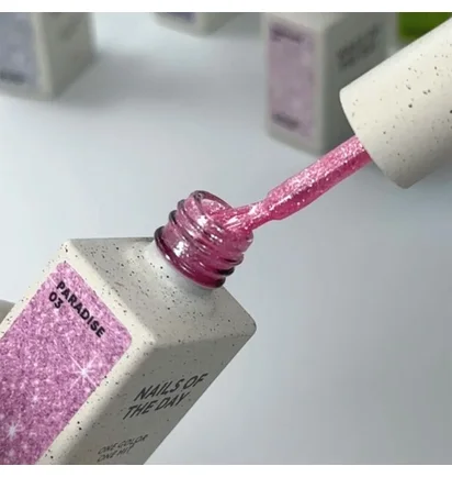Lakier hybrydowy Nails Of The Day, Paradise #03, 10 ml