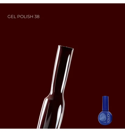 Гель-лак Touch Gel Polish #38, 9 мл