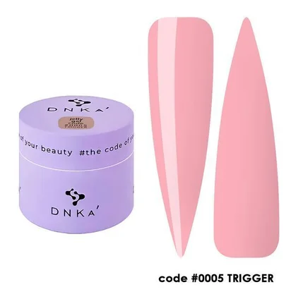 Гель-желе для нарощування нігтів DNKa' Jelly Gel #0005 Trigger, 15 мл