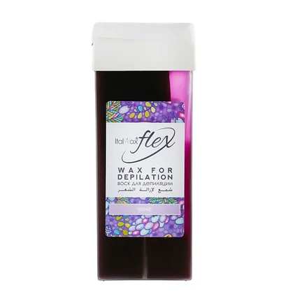 Картриджный воск Italwax Flex, Wine, 100 г