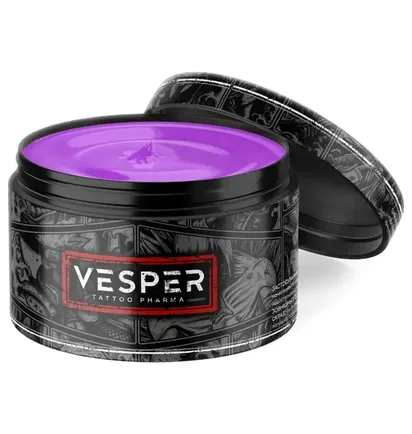 Krem-wazelina Vesper Tattoo x Ambassador Dead Dread, Blueberry, 300 ml