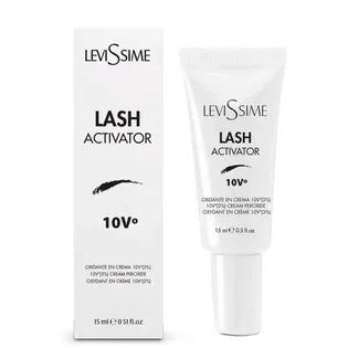 Кремовий окислювач для фарби LeviSsime Lash Activator 10vol, 3%, 15 мл