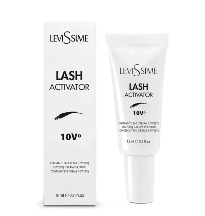 Кремовий окислювач для фарби LeviSsime Lash Activator 10vol, 3%, 15 мл