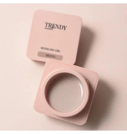 Żel modelujący Trendy Nails, Menta, 30 ml