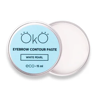 Паста для брів OKO Lash&Brow Eyebrow Contour Paste White Pearl, 15 мл