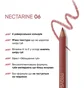 Карандаш для губ PROVG Eclaire LP-06 Nectarine