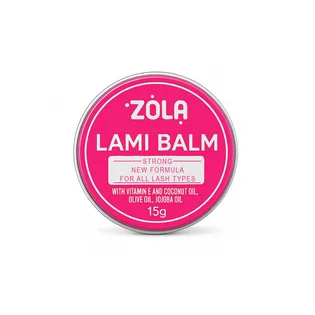 Бальзам-клей для ламінування ZOLA Lami Balm, Pink, 15 г