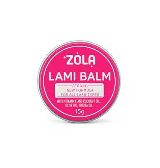 Бальзам-клей для ламінування ZOLA Lami Balm, Pink, 15 г