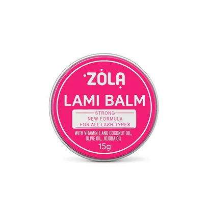 Бальзам-клей для ламінування ZOLA Lami Balm, Pink, 15 г