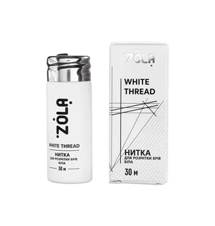 Нитка для розмітки ZOLA, біла, 30 м