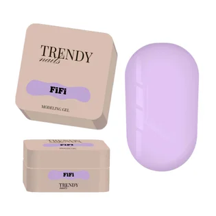 Моделюючий гель Trendy Nails Modeling Gel Poofy Land, FiFi, 30 мл