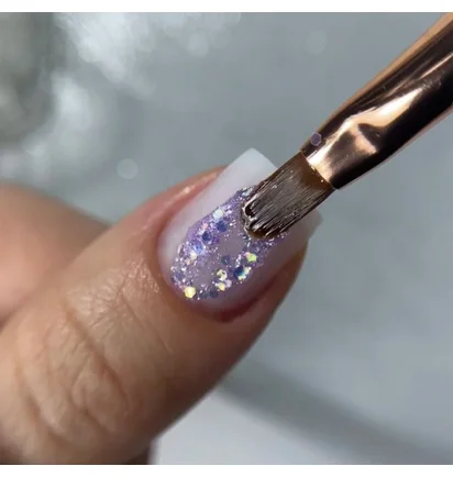 Дизайн-гель для нігтів Nails Of The Day Brokat Gel #01, 5 мл