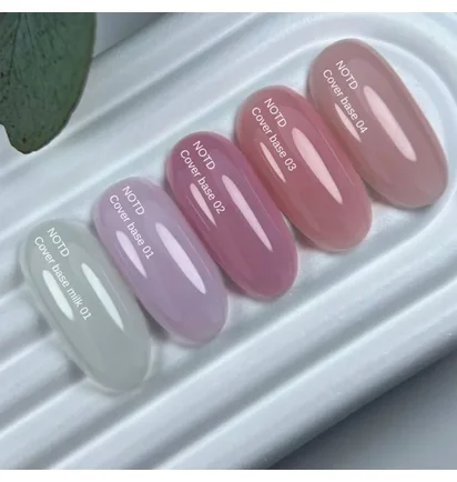 Камуфлююча база Nails Of The Day Cover Base #07, 10 мл