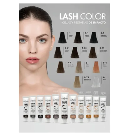 Фарба для брів та вій LeviSsime, Natural Blond #8-73, 15 мл