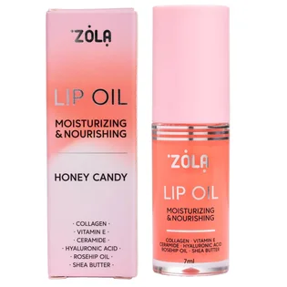 Масло для губ ZOLA, Honey Candy, 7 мл