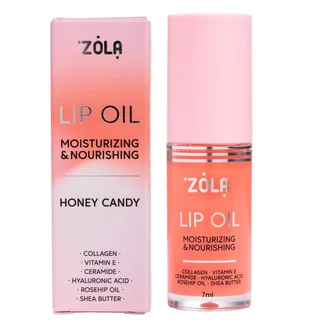 Масло для губ ZOLA, Honey Candy, 7 мл