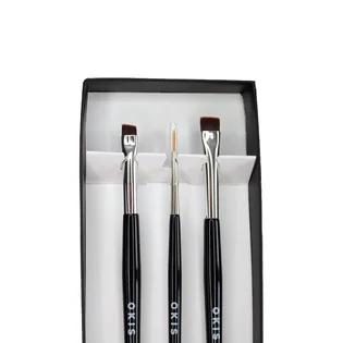 Zestaw pędzli Okis Brow Limited Edition