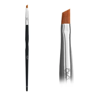 Szczoteczka OKO Lash&Brow Black Edition, mini skośna №2