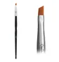 Szczoteczka OKO Lash&Brow Black Edition, mini skośna №2