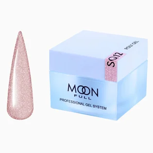 Poligel do przedłużania paznokci Moon Full #SQ12, 30 ml