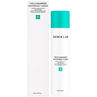 Заспокійливий тонер для обличчя Skin&Lab Tricicabarrier Soothing Toner, 150 мл