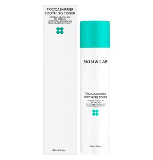 Заспокійливий тонер для обличчя Skin&Lab Tricicabarrier Soothing Toner, 150 мл