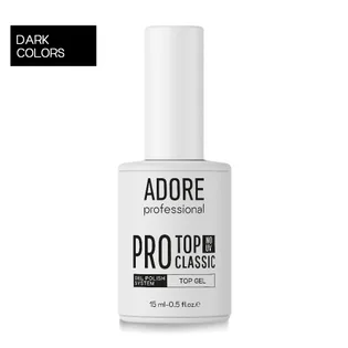 Топ для темних відтінків Adore Professional Pro Classic Top UV, 15 мл