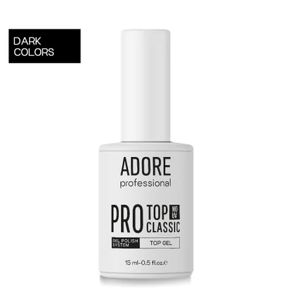 Top Adore Professional Pro Classic Top UV do ciemnych karnacji, 15 ml