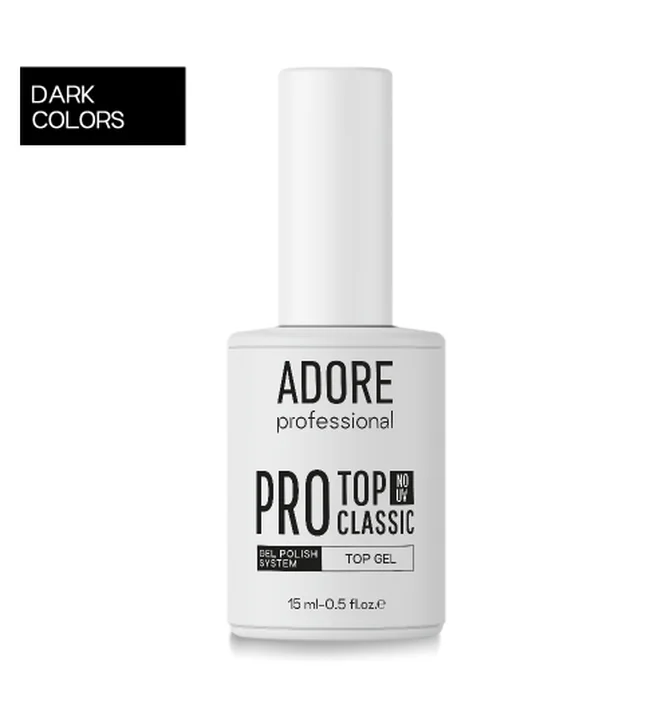 Top Adore Professional Pro Classic Top UV do ciemnych karnacji, 15 ml