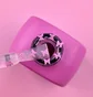 Топ для гель-лаку без липкого шару Luna Moon Top Butterfly Pink, 13 мл