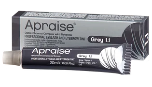 Фарба для брів та вій Apraise Grey #1.1, 20 мл