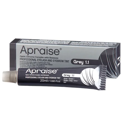 Краска для бровей и ресниц Apraise Grey #1.1, 20 мл