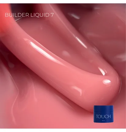 Liquid Builder Gel Touch #07, 15 ml
