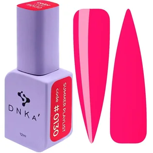 Гель-лак для нігтів DNKa' Gel Polish Summer Playlist #0130, 12 мл