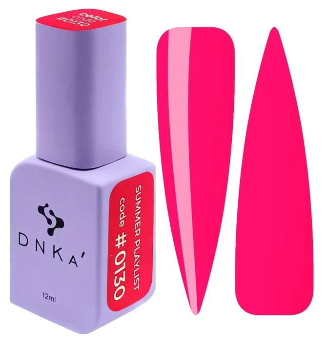 Gel Polish DNKa' Summer Playlist #0130, 12 ml
