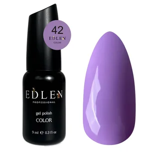 Гель-лак для нігтів Edlen Color #042, 9 мл