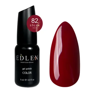 Гель-лак для нігтів Edlen Color #082, 9 мл